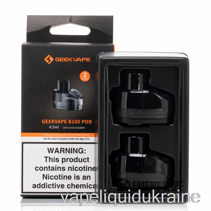 Vape Ukraine Geek Vape Aegis Boost Pro 2 Replacement Pods 4.5mL Pods